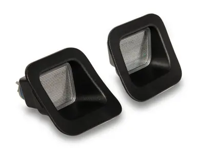 Discount Raxiom 02-10 Dodge RAM 1500/2500 Axial Series OE Replacement License Plate Lamps - R145024