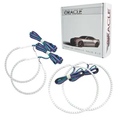 Get Yours Oracle Scion tC 03-07 Halo Kit - ColorSHIFT w/ Simple Controller - 2513-504