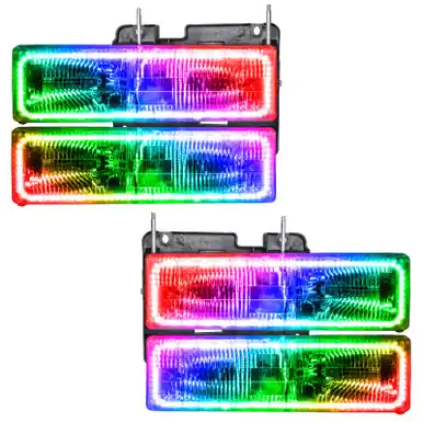 Oracle 92-94 Chevrolet Blazer SMD HL - ColorSHIFT w/ Simple Controller - 8169-504 Authentic