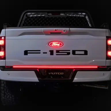 Putco 2024+ Ford F150 w/Factory Halogen Tail Light 60in Direct Fit Blade Tailgate Light Bar - 760060-39 Direct From Manufacturer