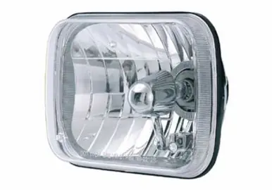 Exclusive Rampage 1999-2019 Universal Headlight Assembly - Clear - 5081127