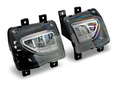 Raxiom 16-18 Chevrolet Silverado 1500 Axial Series LED Fog Lights - S139168 Today Only