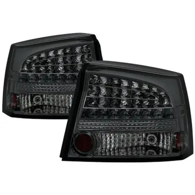 Spyder Dodge Charger 06-08 LED Tail Lights Smoke ALT-YD-DCH05-LED-SM - 5002310 Authentic