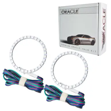 Trusted Brand Oracle Nissan Armada 04-07 LED Fog Halo Kit - ColorSHIFT - 1240-333