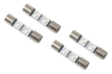 Diode Dynamics 28mm SMF2 LED Bulb - Green Set of 4 - DD0046Q Flash Sale