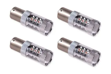 Diode Dynamics 1156 XP80 LED Bulb - Red Four - DD0008Q Bargain