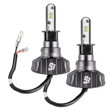 Next Day Delivery Oracle H3 - S3 LED Headlight Bulb Conversion Kit - 6000K - S5248-001