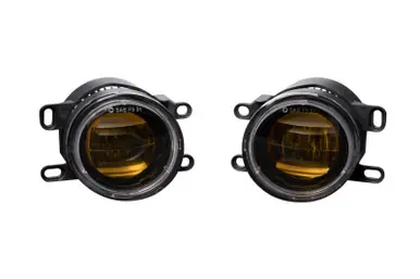 Next Day Delivery Diode Dynamics Elite Series Type CGX Fog Lamps - Yellow (Pair) - DD5143P
