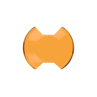 Trending KC HiLiTES SlimLite 8in. LED Light Shield Driving (Shield Only) - Amber - 5211