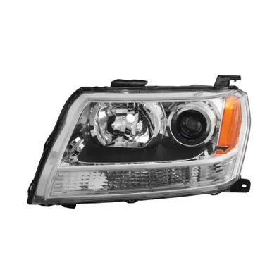 xTune Suzuki Grand Vitara 06-08 Driver Side Headlights - OEM Left HD-JH-SGV06-OE-L - 9937354 Crafted