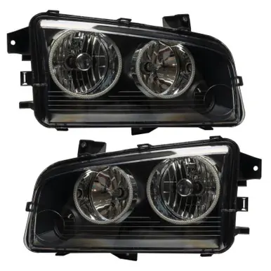 Best Seller Oracle 05-10 Dodge Charger SMD HL (Non-HID) - ColorSHIFT w/ BC1 Controller - 7022-335