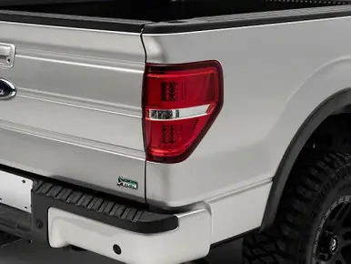 Cheap Raxiom 09-14 F-150 Styleside G2 LED Tail Lights- Chrome Housing Red/Clear Lens - T542866