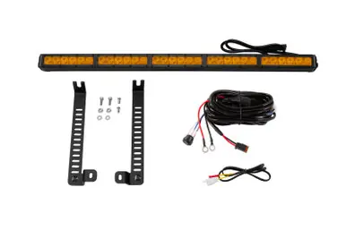 Last Chance Diode Dynamics 14-19 Toyota 4Runner SS30 (Single) Stealth Lightbar Kit - Amber Driving - DD6763