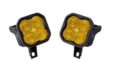 While Supplies Last Diode Dynamics SS3 Pro Type SDX Kit ABL - Yellow SAE Fog - DD7106