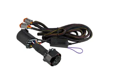 Diode Dynamics Stage Series C1R 7-pin Dual-Output Trailer Wiring Harness - DD4136 Don’t Miss Out