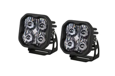 Diode Dynamics SS3 Max ABL - White Driving Standard (Pair) - DD6895P Exclusive