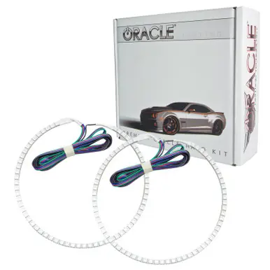 Best Seller Oracle Toyota Tundra 14-17 Halo Kit - ColorSHIFT w/ Simple Controller - 2967-504
