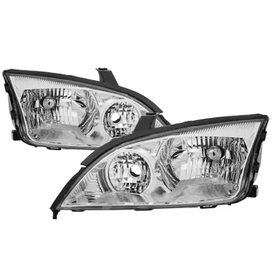 Price Drop xTune Ford Focus 05-07 OEM Style Headlights - Chrome HD-JH-FFOC05-C - 9037320