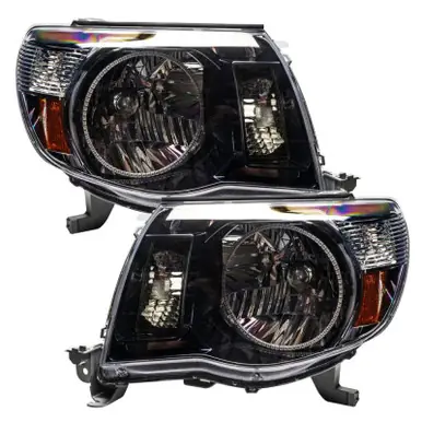 Hot Deal Oracle 05-11 Toyota Tacoma SMD HL - Black - ColorSHIFT w/ BC1 Controller - 8161-335