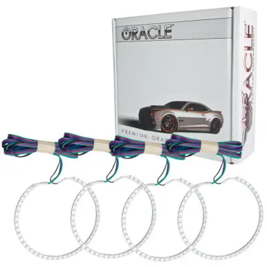 Oracle Chevy Camaro Non-RS 14-15 Dual Halo Kit Round Style - ColorSHIFT w/ BC1 Controller - 2387-335 Special Discount