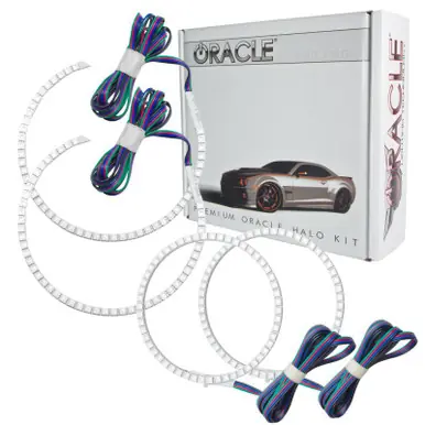 Must Have Oracle Dodge Durango 11-13 Halo Kit - ColorSHIFT w/ BC1 Controller - 2646-335
