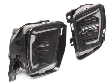 Raxiom 13-18 Dodge RAM 1500 Axial Series LED Fog Lights w/ DRL - R137934 Flash Sale