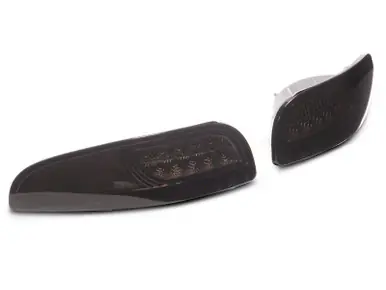 Raxiom 97-04 Chevrolet Corvette C5 Axial Series LED Sequential Turn Signals- Smoked - CV4598 Best Choice