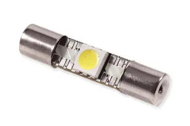Free Delivery Diode Dynamics 28mm SMF1 LED Bulb - Red (Single) - DD0042S