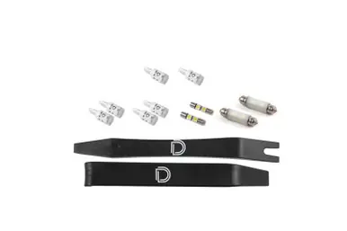 Buy Online Diode Dynamics 06-10 Dodge Charger Interior LED Kit Cool White Stage 2 - DD0628