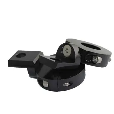 Baja Designs 7/8in Crash Bars/Engine Cage Clamp Kit - Black - 660083 Express Delivery