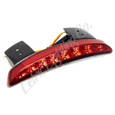 Letric Lighting Xl Rpl Led Taillight Red - LLC-XLT-R Don’t Miss Out