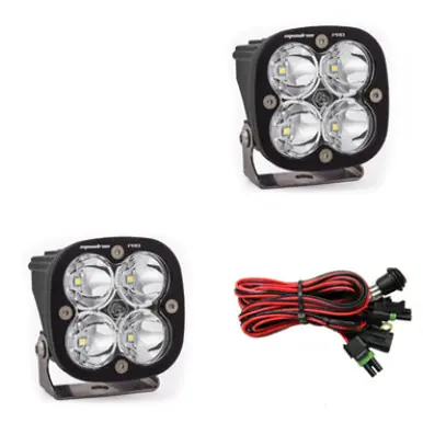 Baja Designs Squadron Pro Series Work/Scene Pattern Pair LED Light Pods - 497806 Secure Checkout