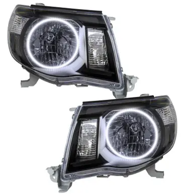 Authentic Oracle 05-11 Toyota Tacoma SMD HL - Black - White - 8161-001