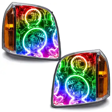 Oracle 07-13 GMC Yukon SMD HL - ColorSHIFT w/ 2.0 Controller - 7182-333 Exclusive