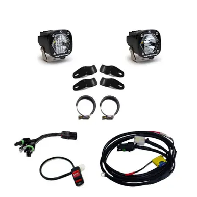 Baja Designs S1 Universal Moto Kit Driving/Combo Baja Desgins - 507097 In Demand