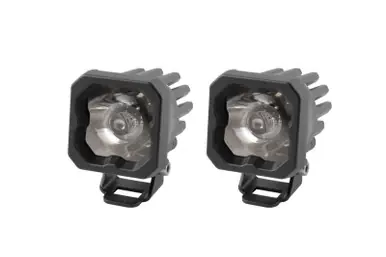One Day Deal Diode Dynamics Stage Series C1 LED Pod Pro - White Spot Standard ABL (Pair) - DD6465P