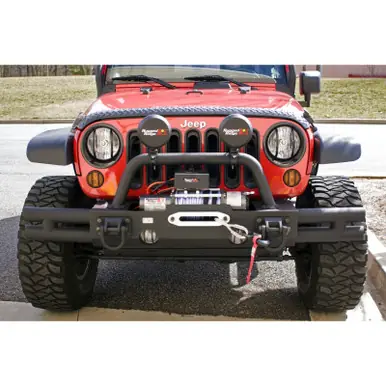 Rugged Ridge Off Road Light Mounting Bracket 2-In to 2.5-In - 11503.82 Price Drop
