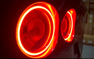 Oracle Chevy Corvette C6 05-13 LED Waterproof Afterburner Kit - Red - 1295-003 Direct From Factory
