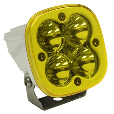 Baja Designs Squadron Sport Spot Pattern White LED Light Pod - Amber - 550011WT Place Order