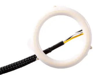 Original Diode Dynamics Halo Lights LED 60mm - Red (Single) - DD2047S
