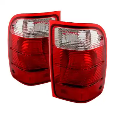 Xtune Ford Ranger 01-05 (Excluding 2005 Stx Models) Tail Lights OEM ALT-JH-FR01-OE-RC - 9028724 Editor’s Pick