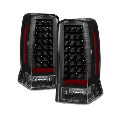 Cheap Xtune Cadillac Escalade 02-06 ( Not Ext Models ) LED Tail Light Black ALT-JH-CE02-LED-BK - 9028113