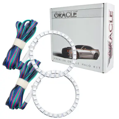 Oracle Land Rover Range Rover Sport 06-09 LED Fog Halo Kit - ColorSHIFT - 1150-333 Don’t Miss Out