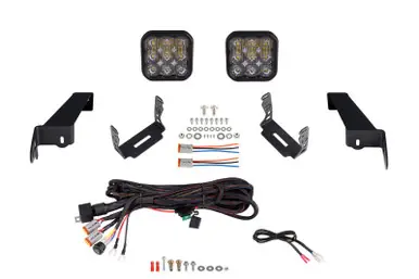 Diode Dynamics Jeep JL SS5 CrossLink Bumper Lightbar Kit Sport Driving - DD7280 Don’t Miss Out