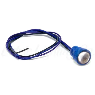 Save Now Letric Lighting Royal Flush G2 LEDs Sealed Blue Anodized Body - Red/amber - LLC-RFNS-RA