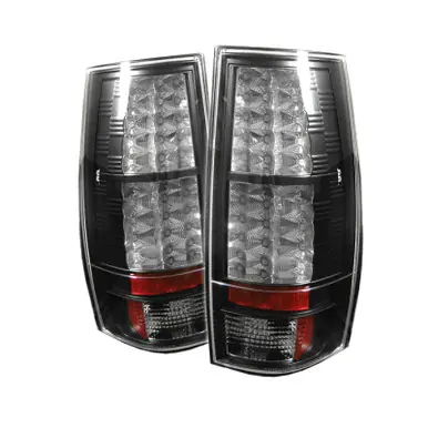 Spyder Chevy Suburban/GMC Yukon/Yukon Denali 07-14 LED Tail Lights Blk ALT-YD-CSUB07-LED-BK - 5002136 Viral