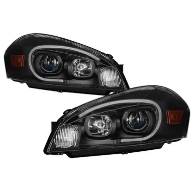 xTune 06-13 Chevrolet Impala LED Light Bar Headlights - Black (PRO-JH-CIM06-LB-BK) - 9042232 Certified