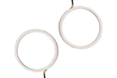 Exclusive Offer Diode Dynamics Halo Lights LED 150mm - Red (Pair) - DD2056