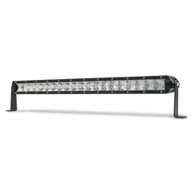 Seasonal Sale DV8 Offroad SL 8 Slim 30in Light Bar Slim 140W Spot 5W CREE LED - Black - BS30E150W5W