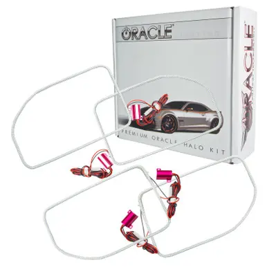 Oracle Ford F250/350 11-16 LED Halo Kit (Square Ring Design) - White - 2383-001 Buy Online